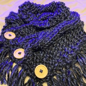 Knitting neck